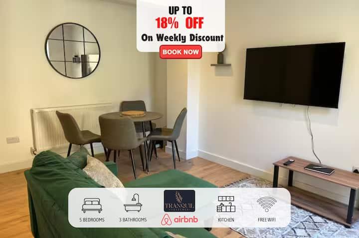 5%OFF|Lesiure|5Bed|Parking1