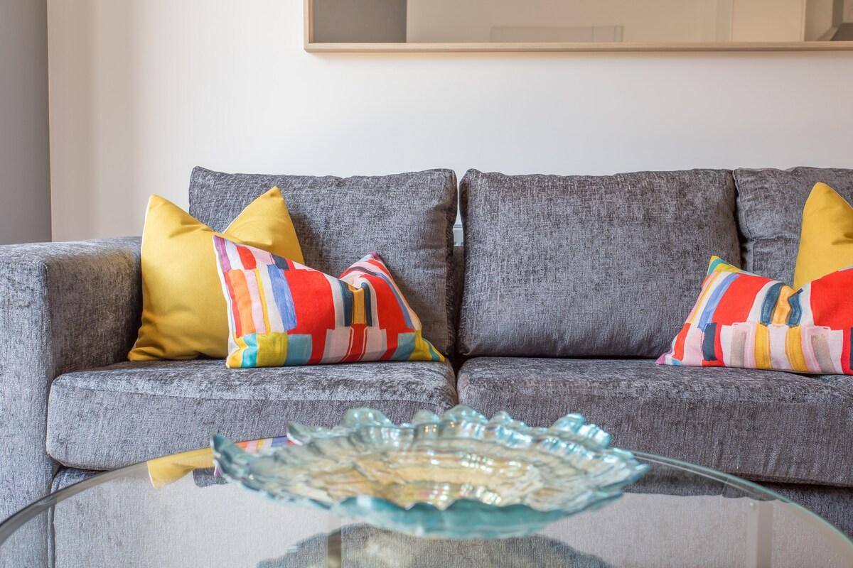 Modern 1BR | Patio | Pets | By Science Park/BMW3