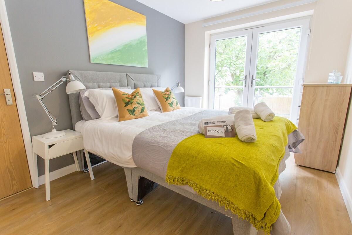 Modern 2 Bed Apt | Oxford | Groups & Family6