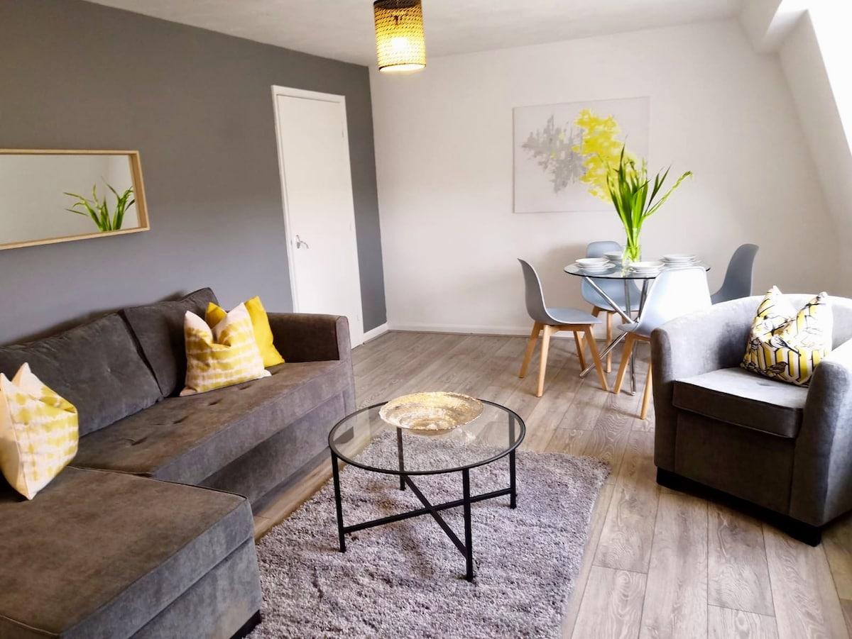 Headington 2BR | Sleeps 6 | Near Oxford Brookes2
